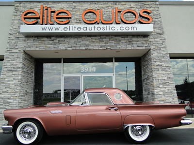 Looking for a 1957 Thunderbird? Here's one for sale