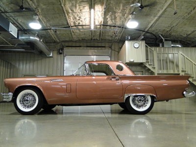 Looking for a 1957 Thunderbird? Here's one for sale