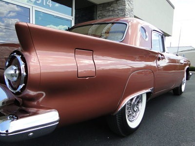 Looking for a 1957 Thunderbird? Here's one for sale