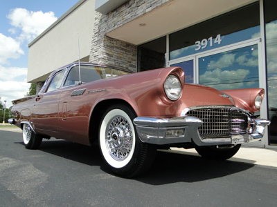 Looking for a 1957 Thunderbird? Here's one for sale