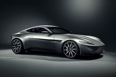 Aston Martin DB10 Bonds new car in spectre