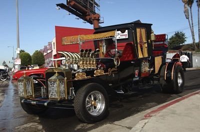 George Barris built Munster Koach