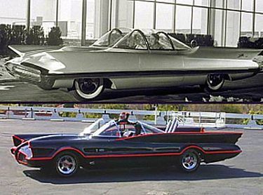 George Barris Lincoln Futura Batmobile