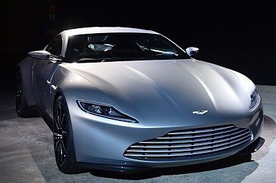 The DB10 is powered by a 420HP V8