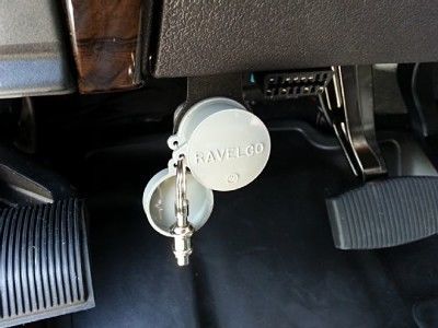 Ravelco anti theft device acts as a second key