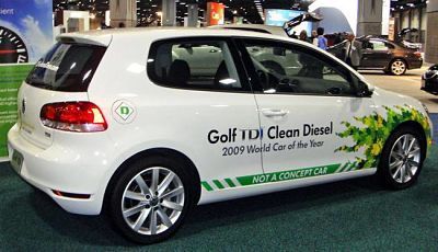 TDI clean diesel was not so clean