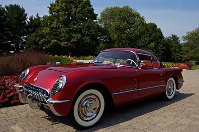 1954 /corvette Corvair concept