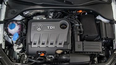 VW's now famous TDI that started the scandel
