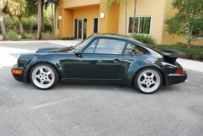 1994 Porsche 911 Turbo sells for 275k up from 55k