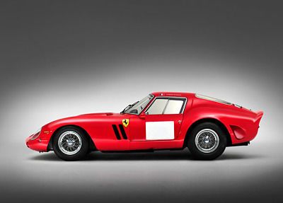 Classic Ferraris always fetch top dollar at auction