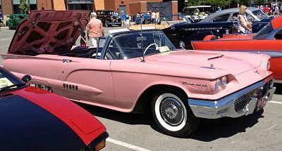 Original unmodified 1959 Thunderbird