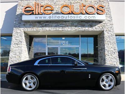Rolls Royce wraith the sporty side of luxury