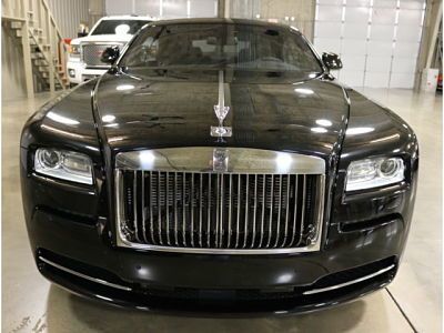 2015 Rolls Royce Wraith Sports sedan