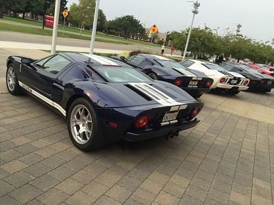 Ford GT National Rally line-up