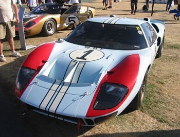 Original Ford GT 40 off which the GT was based