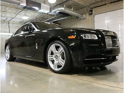 The wraith can do zero to sixty in under five seconds