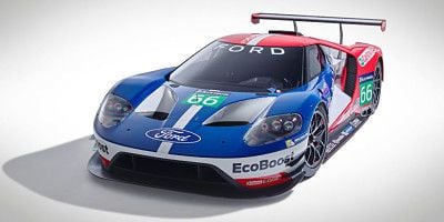 2017 Ford GT Racecar ready to dominate lemans agian