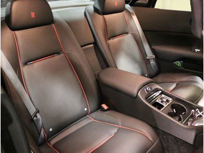 The wraith features a GPS guided transmission