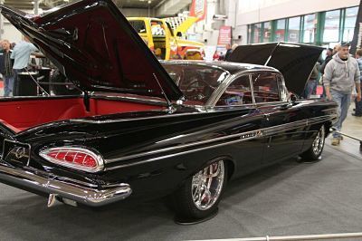 1959 impala world of wheels