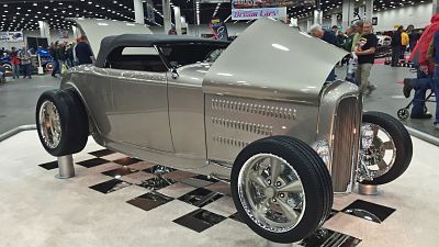 Ford Hot Rod coupe at 2016 show