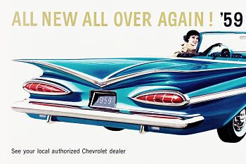1959 Impala quality workmanship on display