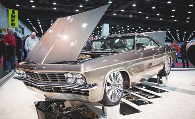 1965 Chip Foose Corvette Impala