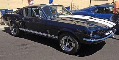 1967 Shelby GT 500 without eleanor makeover 