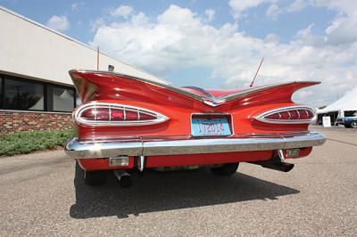 1959 Impala batwing styling