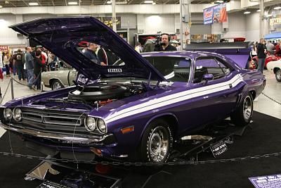 1971 Challenger Hemi Plum Crazy