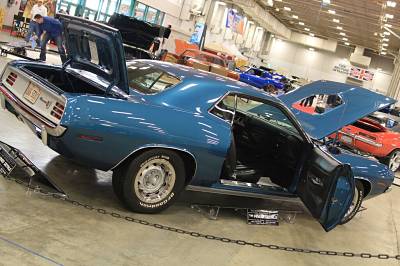 1971 Plymouth barracuda World of Wheels