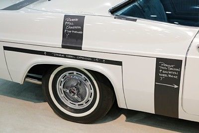 1965 Impala stock for comparison to the original