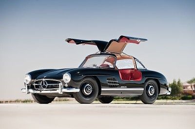 1957 300SL Gullwing known as dorothy