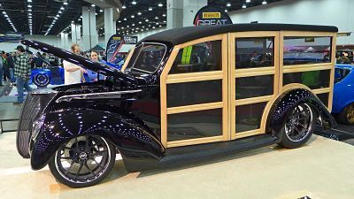 1937 Ford Woody Wagon