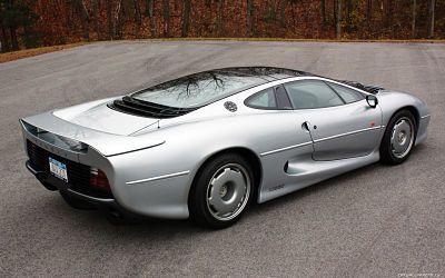 1994 XJ220 coupe known as bernadine