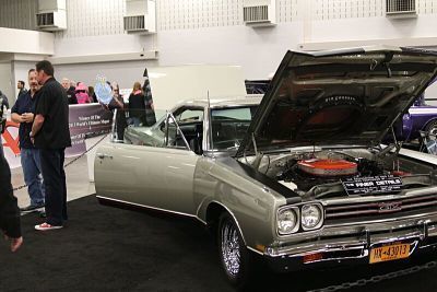 1969 GTX is one of very few with the rare HEMI option