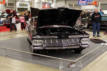 1959 impala front "eyebrows"