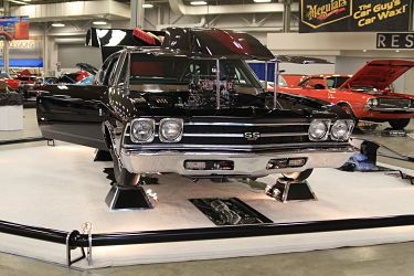 1969 Chevelle SS featured at 2016 world of wheels