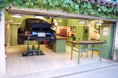 Creating your garage to suit your needs