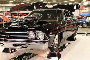 1969 Chevelle SS features a 638 CI chevy Big Block