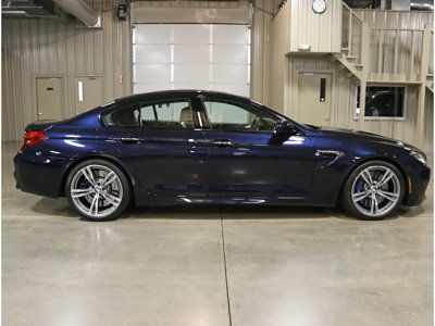 BMW M6 is a race car in a sedans clothes