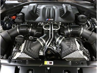 BMW M6 powered by a 4.4L twin turbo powerhouse