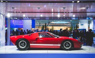 1963 Ford GT40 is still the inspiration for 2017 model