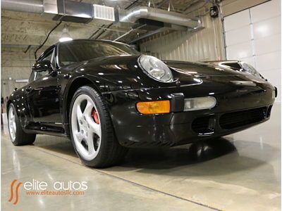 1997 Porsche 993 known for its blazing speed