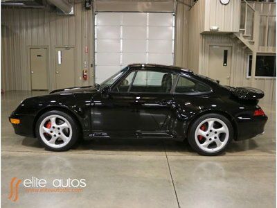 1997 Porsche 993 known for its classic porsche styling