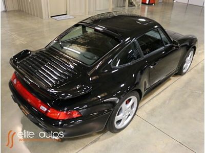 1997 Porsche 993 is one of the last hanbuilt cars produced by porsche