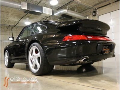 1997 Porsche 993 still has signature turbo "whale-tail"