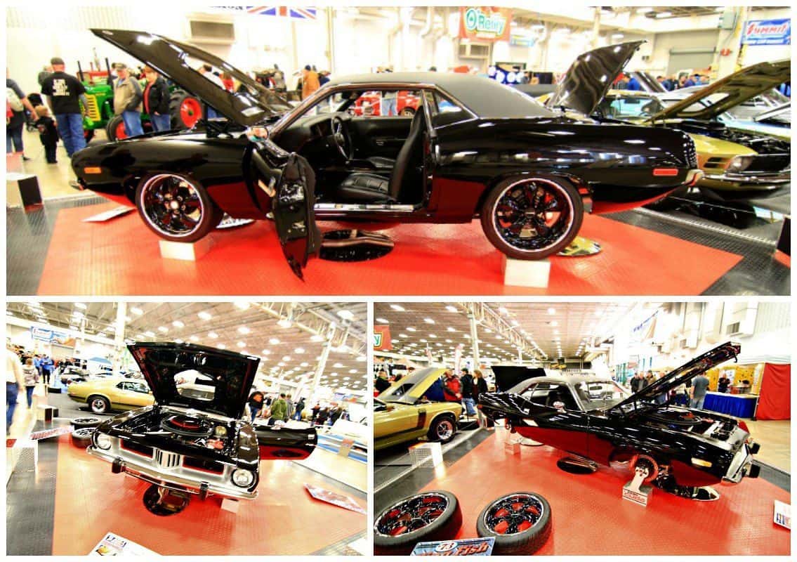 1973 hemi cuda is a start a the world of wheels