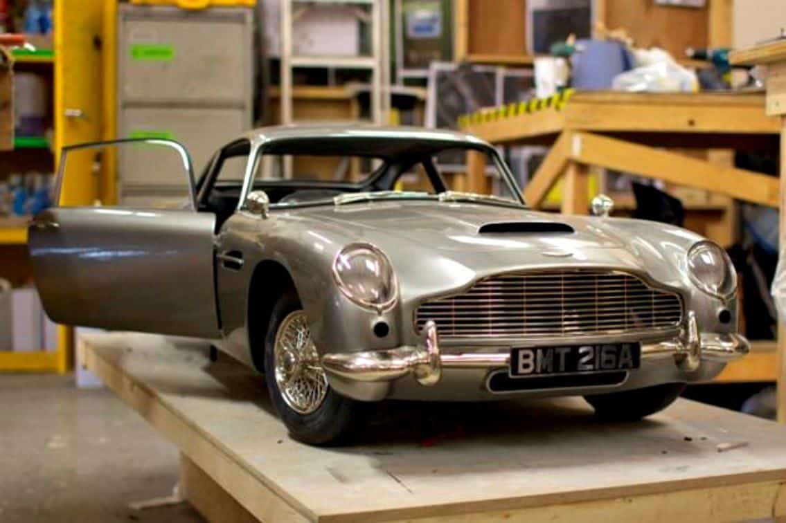 3D printers can even produce model car replicas