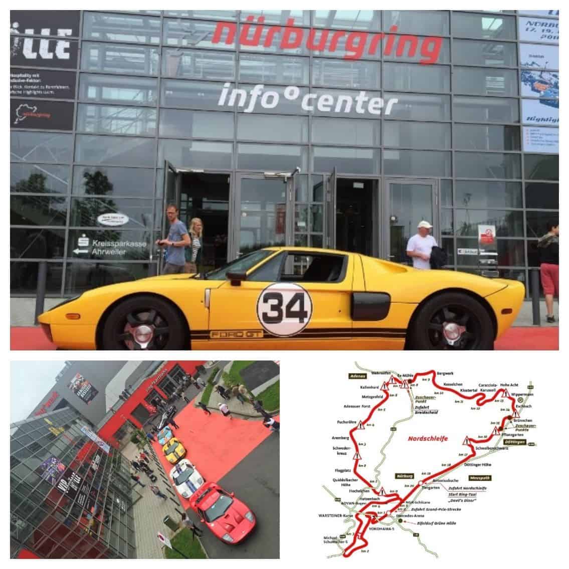 Day 3 nurburgring tour for Ford Gt