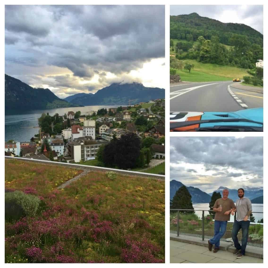 Day 3 Switzerland tour in ford GT